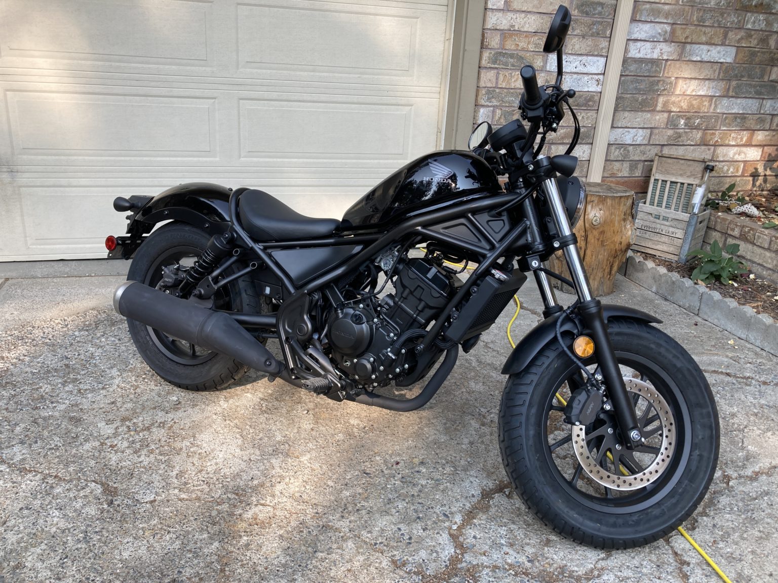 2020 Honda Rebel 300 – Endless Summer